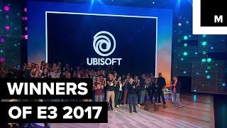 Winners of E3 2017