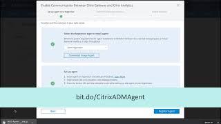 Citrix Analytics - Onboarding a Gateway Appliance