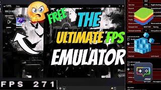 The Ultimate Fps Giving Emulator for Low End Pc Bluestacks 4 #freefiresetting #freefire #bluestacks