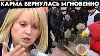 Карма прилетела мгновенно. Попалась, вот как переобуваются на лету в госдуме