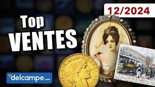 TOP SALES on Delcampe (December 2024) | The collectables of the marketplace