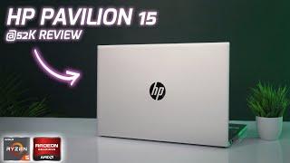 HP PAVILION 15 EH2018AU REVIEW | RYZEN 5 5625U | GAMING TEST