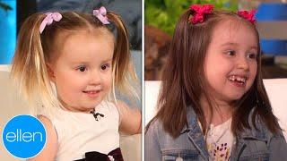 Kid Expert Brielle's First & Last Interviews on The Ellen Show