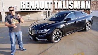 Renault Talisman (ENG) - Test Drive and Review