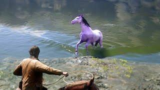 ARTHUR CATCH A BEAUTIFUL HORSE | RDR2 - GAMEPLAY
