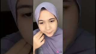 bigo live hot hijab pamer uting bar bar