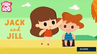 Jack and Jill | Popular English Nursery Rhyme For Kids | Peekaboo