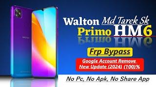 Walton Primo HM6 Frp Bypass Google Account Remove Android 10 New Update (2024) (#mdtareksikdar)