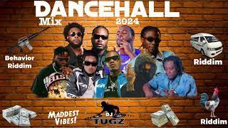 Latest Dancehall Mix 2024 | Must Listen | Rifle Behavior Riddim, Rooster Riddim, Juta Riddim