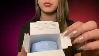 ASMR Soap Tapping & Scratching