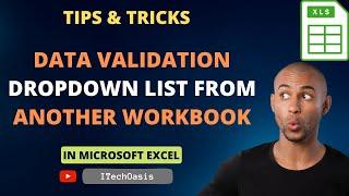 1. Excel Data Validation Across Multiple Workbooks