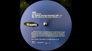 CRW - I Feel Love (DJ JamX & De Leon Remix) (1999)