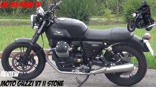 Review - Moto Guzzi V7 II Stone Modell 2016 [Vorstellung][4K]