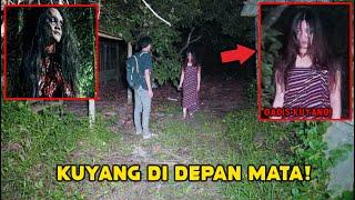 AKHIRNYA GADIS KUYANG MENAMPAKAN DIRINYA! PENELUSURAN KAMPUNG KUYANG KALIMANTAN! Part 18