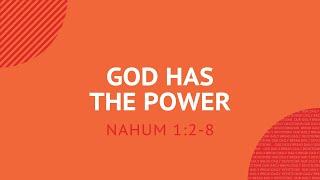 God Has the Power - Daily Devotion