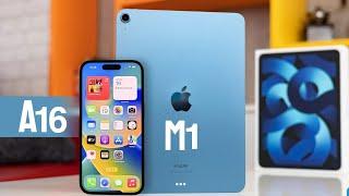 Apple A16 Bionic Vs Apple M1 | Benchmark & Comparison