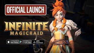 INFINITE MAGICRAID Gameplay Official Launch Android/iOS