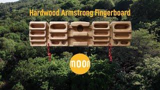 Moon Hardwood Armstrong Fingerboard