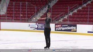 2022 U.S. International Figure Skating Classic Stephen Gogolev - FS