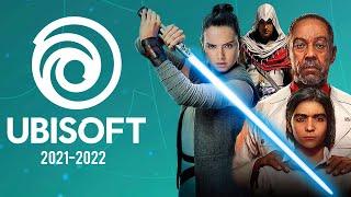 Upcoming Ubisoft Games (2021-2022)