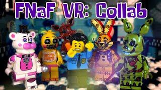 Lego FNaF VR Collab - Лего «Пять Ночей У Фредди: ВР» Коллаб (DM часть ???)