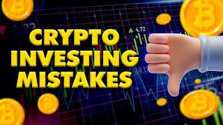 Crypto Investing Mistakes To Avoid At All Costs