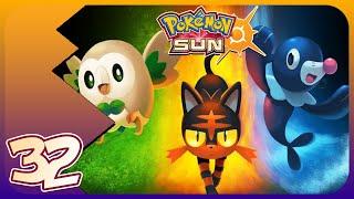 Pokémon Sun Walkthrough (3DS) (No Commentary) Part 32