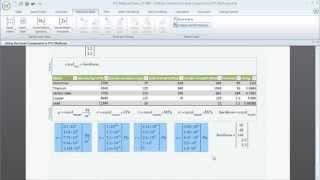 PTC Mathcad Prime 3.0 - Excel Components