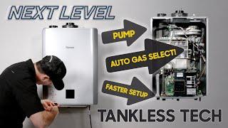 Rinnai CRUSHED it with this new game-changer Tankless Water Heater