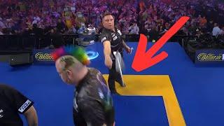 0% Sportsmanship Moments In Darts