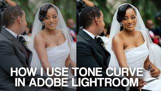 THE MAGIC OF TONE CURVE | HOW TO MAKE YOUR PHOTOS POP IN LIGHTROOM