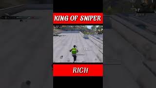 Pubg Rich Sniper King  | Sniper King Rich | Shorts #Shorts