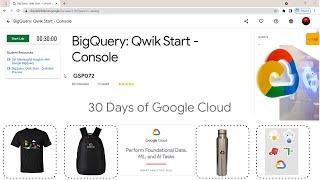 BigQuery: Qwik Start - Console | GSP072 | Qwiklab | Google Cloud | CodeManiac