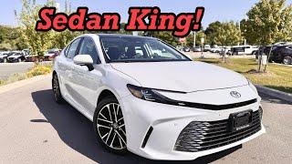 2025 Toyota Camry Hybrid XLE Is A Hybrid Machine!