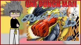 S-Class Hero's Reacts To Saitama[Opm react Saitama vs Cosmic Garou part 1.5] (eng} (rus}