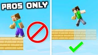 13 Things Only Pro Players Can Do In Minecraft!