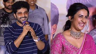 Siddhu Jonnalagadda Hilarious Fun With Niharika Konidela | Committee Kurrollu Movie Trailer Launch