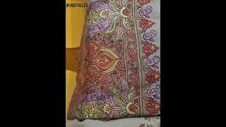 Making of Kashmiri Shawls #inditales #Kashmiri #crafts #embroidery #kashmir #shopping