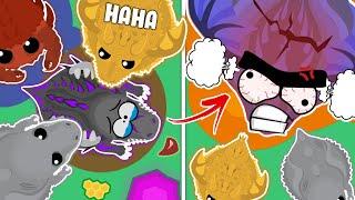 TAKING REVENGE on TOXIC TEAMERS & SERVER TAKEOVER in MOPE.IO