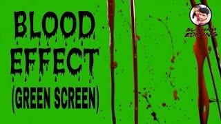 Horror blood green screen || subham ||