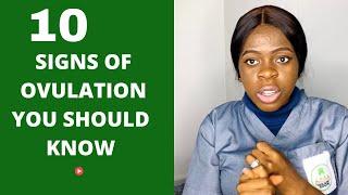 10 Signs of Ovulation