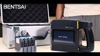 Instruction | How to install ink cartridges for BENTSAI B80/B85 Wide Format Inkjet Printer?