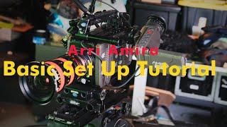 How to use an Arri Camera QUICK! (Amira)