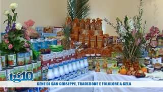 Cene di San Giuseppe, tradizione e folklore a Gela