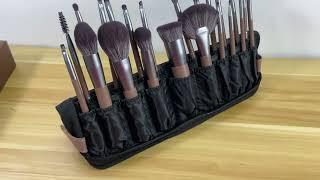 DUcare Chocolate Makeup Brush Set Unboxing D2205
