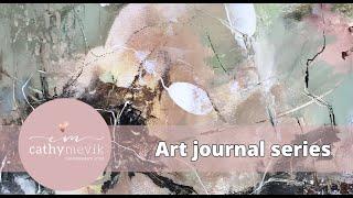 Abstract art tutorial # 1 | Intuitive painting