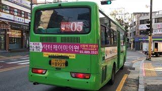  서울 버스 관측 2021년 겨울 | Bus Observations in Seoul & Gyeonggi-do (Winter 2021)