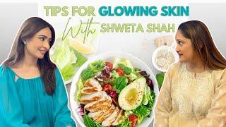 Tips for glowing skin with  @eatfit2477