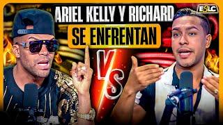 RICHARD LE ENTRA A ARIEL KELLY POR DECIR QUE LA IGLESIA ES UN “NEGOCIO” SE ARMA DISCUSIÓN EN CABINA