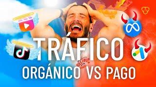 Tráfico ORGÁNICO vs tráfico PAGO, ¿Cuál es mejor?